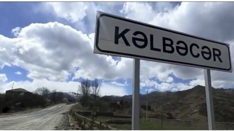    Kəlbəcərin bu kəndində su və kanalizasiya şəbəkəsi tikilir   