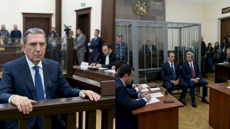    Bakıda Mehdiyev, İrəvanda Sərkisyan və Koçaryan müttəhim kürsüsündə:   “Şahidlər peyda ola bilər”