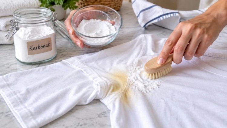    Yaydan qalan sarı ləkələri belə yox edin – 3 sadə üsul   