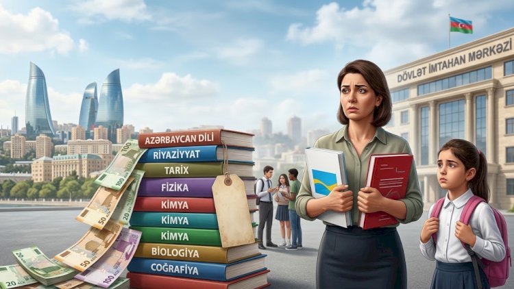    Hər il 25-30 milyon manatın xərcləndiyi test kitabları - Onlar niyə dəyişir?   