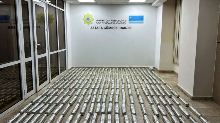    İrandan Rusiyaya aparılan “kərəviz”lərin içindən narkotik çıxdı   