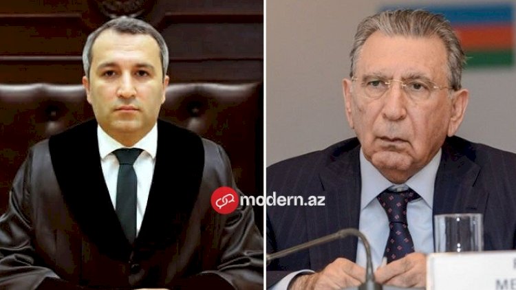    Ramiz Mehdiyevi mühakimə edən hakim KİMDİR...   