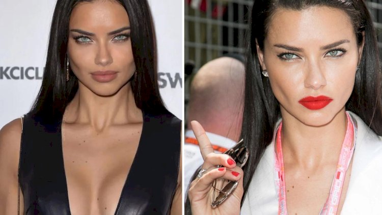    Adriana Lima son görünüşü ilə hamını təəccübləndirdi -   FOTO