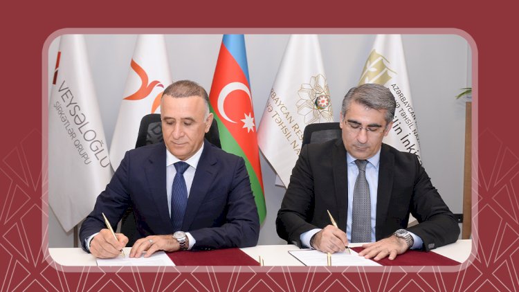    Veysəloğlu Şirkətlər Qrupu Qarabağda təhsilin inkişafına dəstək verəcək   