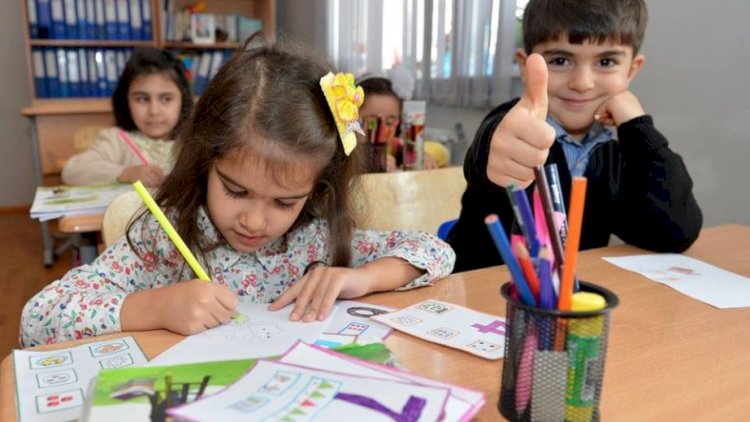    5 yaşlı uşaqlar üçün mühüm xəbər -   Valideynlərin NƏZƏRİNƏ