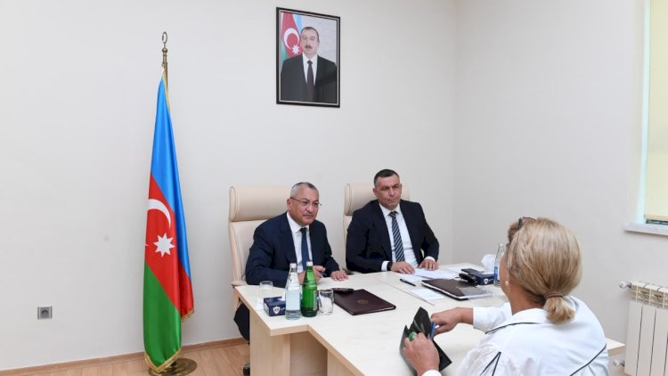    Rövşə Rzayev keçmiş məcburi köçkünlərlə görüşdü   