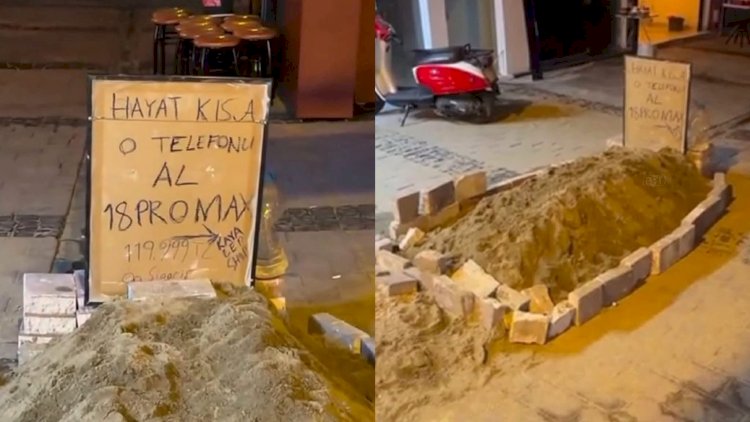    Türkiyədə qeyri-adi “18 Pro Max” reklamı -   FOTO