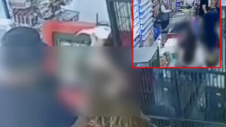    Bakıda marketdə arvadını döyən şəxs həbs olundu   