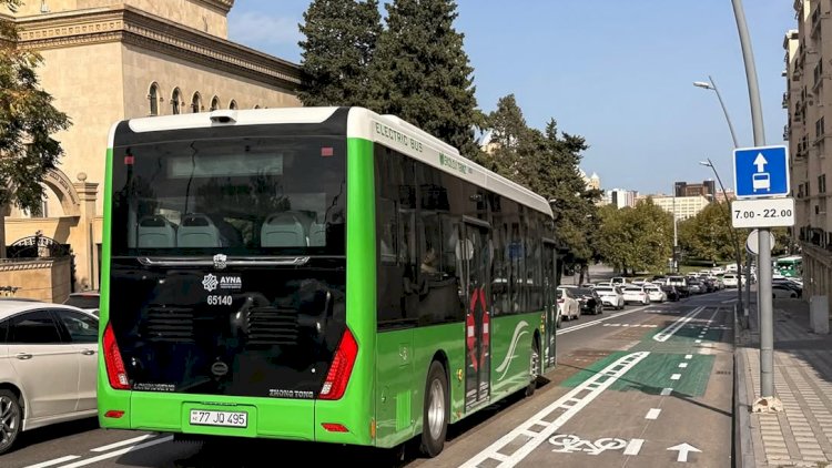    Avtobus sərnişinlərinə şad xəbər – Xüsusi zolaqlar yaradıldı   