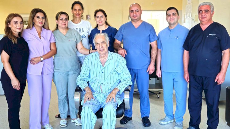    Xalq artisti Ramiz Həsənoğlu əməliyyat edildi   