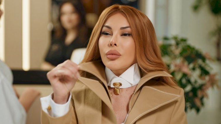   Aygün Kazımova məktəb vaxtı belə imiş –   ARXİV