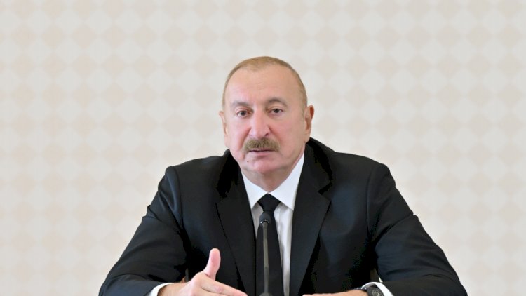    Prezident forum iştirakçılarına müraciət ünvanladı   