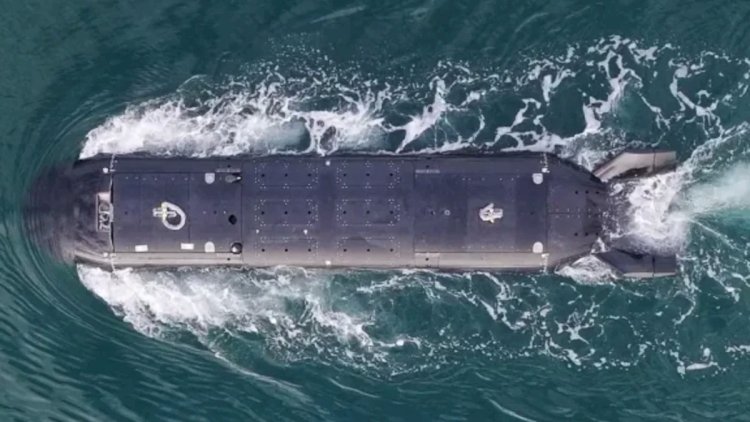    Böyük Britaniyada ilk: Sualtı drondan torpeda buraxıldı   