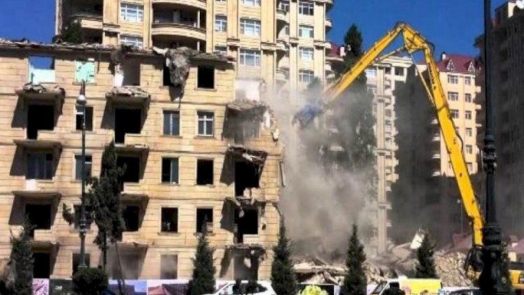    Bakıda 150-dən çox bina söküləcək - Kompensasiya məbləğləri açıqlandı   