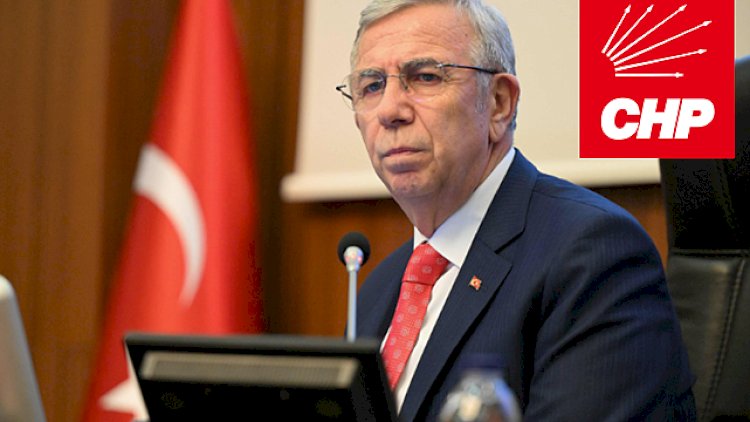   Mansur Yavaş CHP-dən istefa verdi   