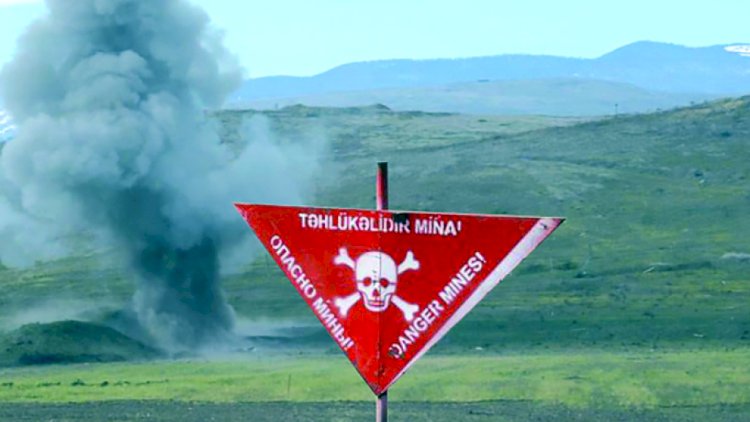    Müharibədən sonrakı dövrdə 440 nəfər mina qurbanı olub - ANAMA   