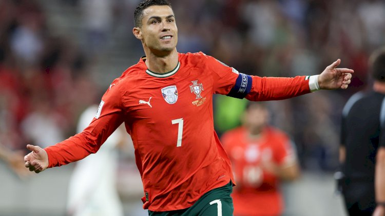    Ronaldu 1000-ci qolun arxasınca: Uelslə matça da start heyətində çıxacaq   