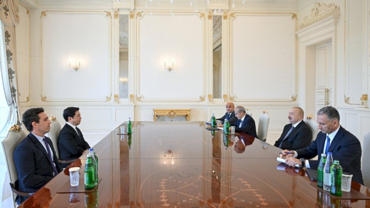    İlham Əliyev Çin və İtaliya şirkətlərinin rəhbərlərini qəbul etdi   