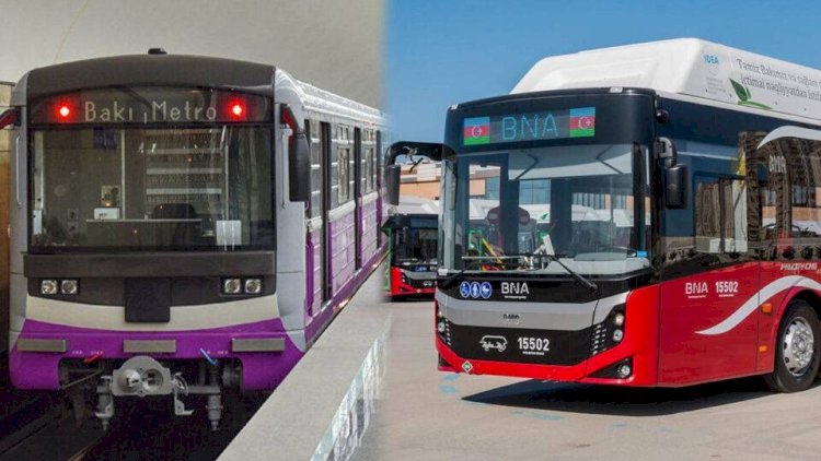    Bu şəxslər üçün avtobus və metro pulsuzdur   