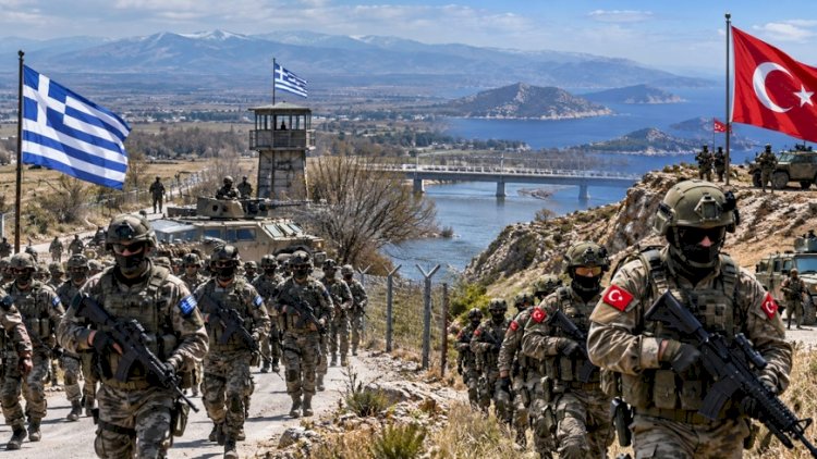    Türk ordusu tətikdə, Yunanıstan qoşunları adaya yığdı   