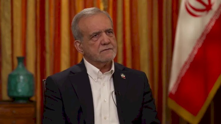    Pezeşkian: Mən qətliama deyil, dialoqun gücünə inanıram   