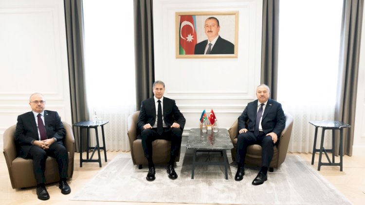    Türkiyədən Bakıya mühüm səfər: Vilayət Eyvazovla görüş keçirildi   