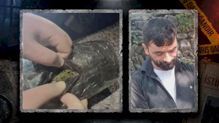    Zaqatalada narkotacir həbs olundu   