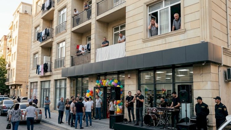   Bakıda mağazalar sakinlərin kabusuna çevrilir   - Qanun nə deyir?