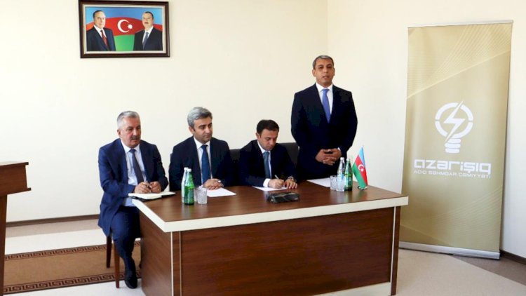    “Azərişıq” ASC-nin nümayəndələri Culfada fermer və sahibkarlarla görüşüb   