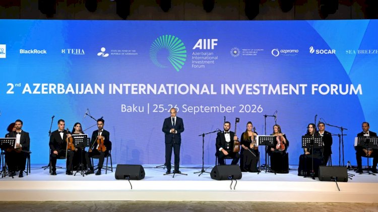    AIIF 2026 çərçivəsində qala gecəsi təşkil edildi   