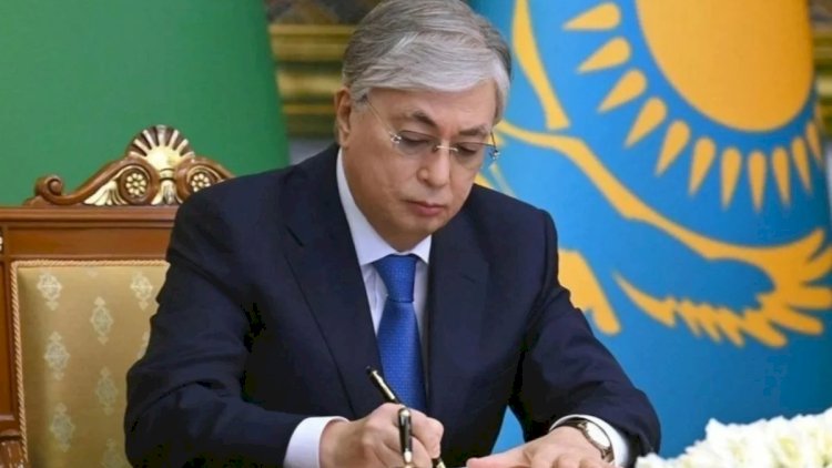    Tokayev naziri istefaya göndərdi   