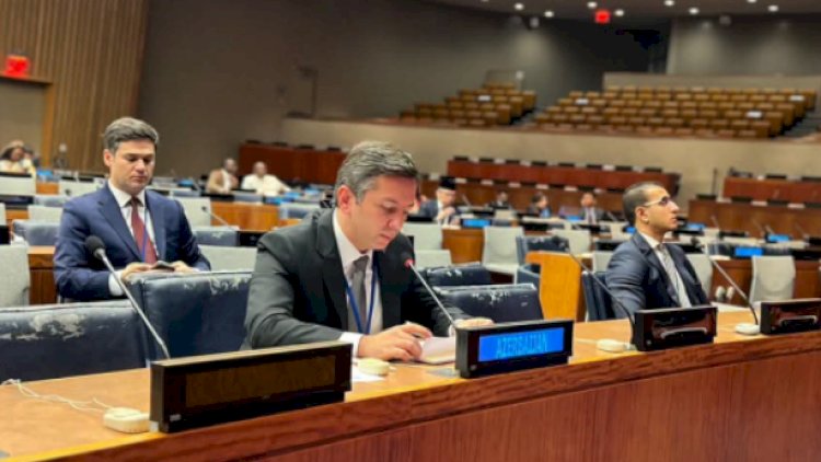    Rəfiyev: Azərbaycan 2027-ci ildə Qlobal Foruma ev sahibliyi etmək niyyətindədir   