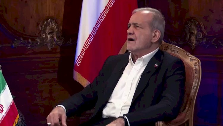    Pezeşkian: Xamenei ilə 2 dəfə görüşmüşəm   