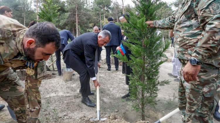    27 Sentyabr – Anım Günü münasibətilə Abşeronda şəhidlərin əziz xatirəsinə həsr olunmuş tədbir keçirildi   - FOTOLAR