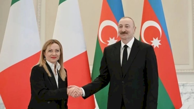    Meloni İlham Əliyevə SOCAR-ın İtaliyada yanacağın qiymətləri ilə bağlı qərarına görə təşəkkür edib   