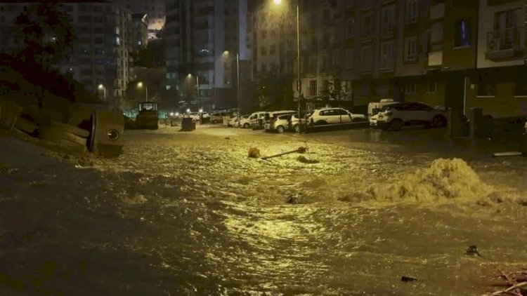    Qardaş ölkədə fəlakət yaşandı -   Evlər su altında qaldı...