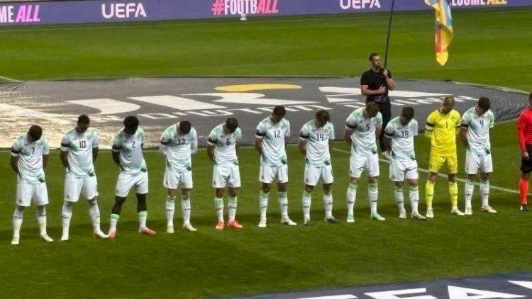    İrland futbolçular İsraili boykot etdi - VİDEO   