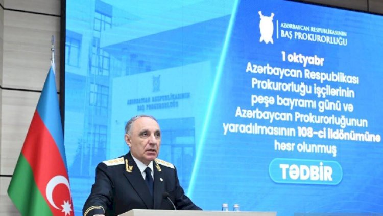    Azərbaycanlılara qarşı müharibə cinayəti törədənlərə layiqli cəzalar verilib - Baş prokuror   