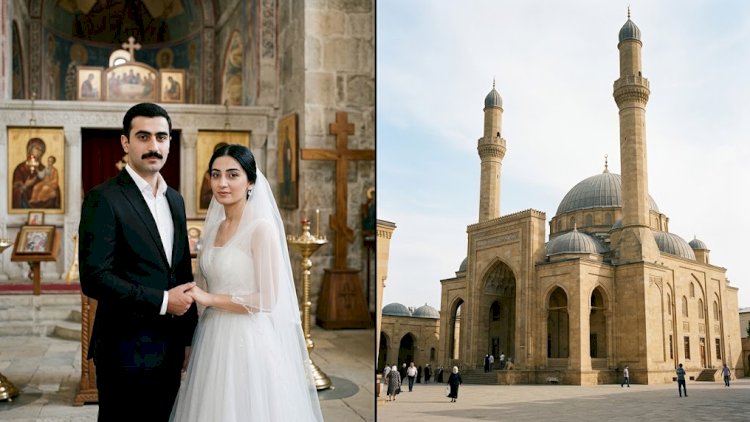    Azərbaycanda yeni dəb: KİLSƏLƏRDƏ TOY FOTOSESSİYASI   