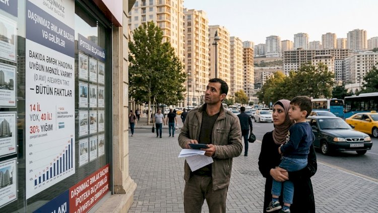    Maaşla neçə ilə mənzil almaq mümkündür? – 10, 20, yoxsa 40 il...   