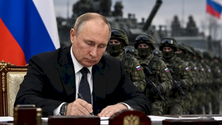    Putindən Rusiya ordusu ilə bağlı   YENİ FƏRMAN