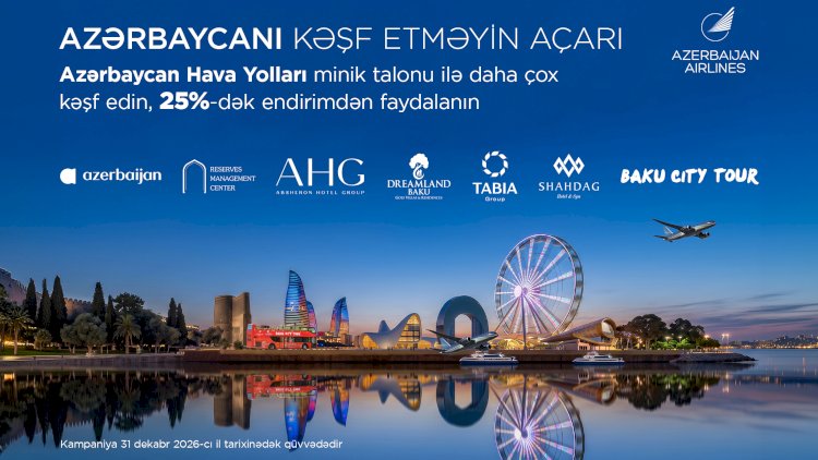    AZAL sərnişinlərə xüsusi təkliflər təqdim edir   