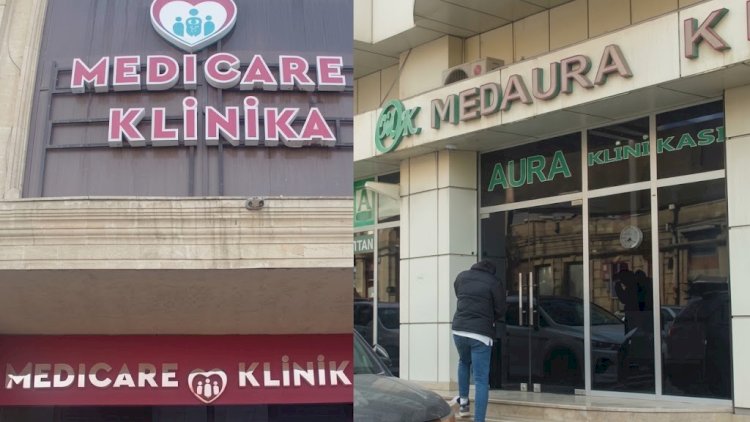    “Medicare” və “MedAura” klinikaları MƏHKƏMƏYƏ VERİLDİ: Vətəndaşın burnunu pis günə qoydular   