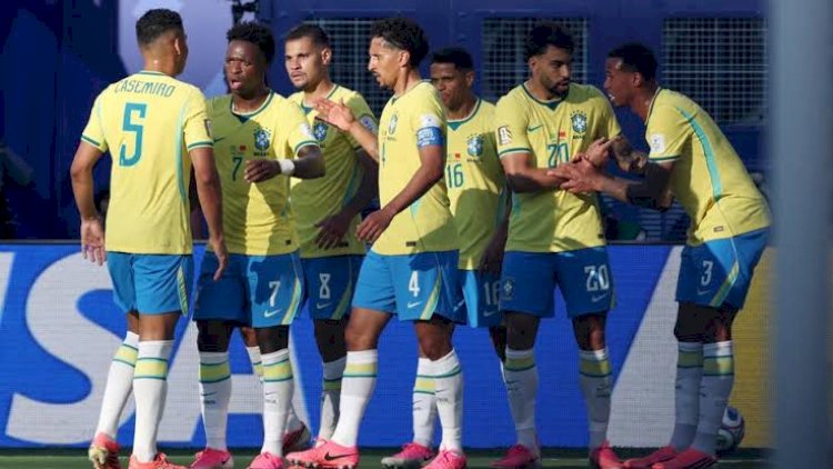   Braziliya millisi qələbə qazandı   
