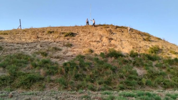    Azərbaycanda qədim yaşayış məskəni aşkarlandı   - FOTOLAR