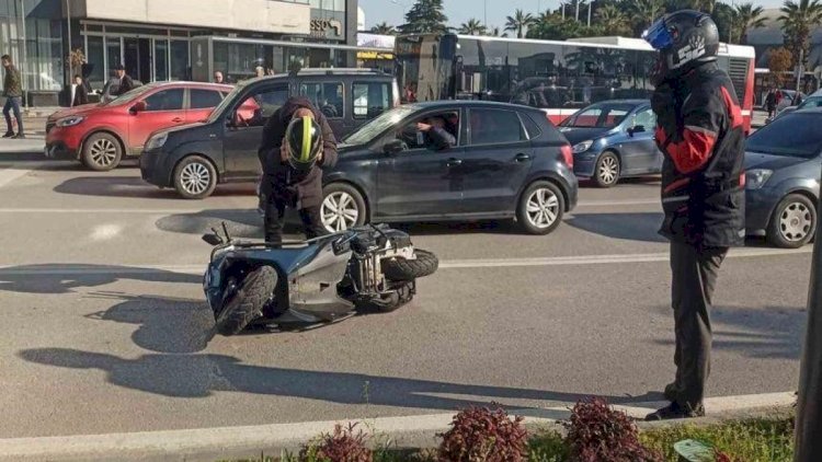   Naxçıvanda motosikletlə skuter toqquşdu, 3 nəfər xəsarət aldı   