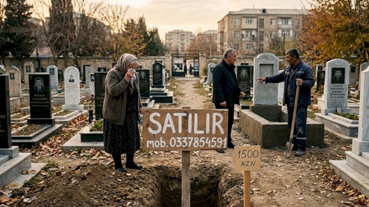    Ölülərə də yer qalmadı: Məzar yerləri   1500 manata satılır