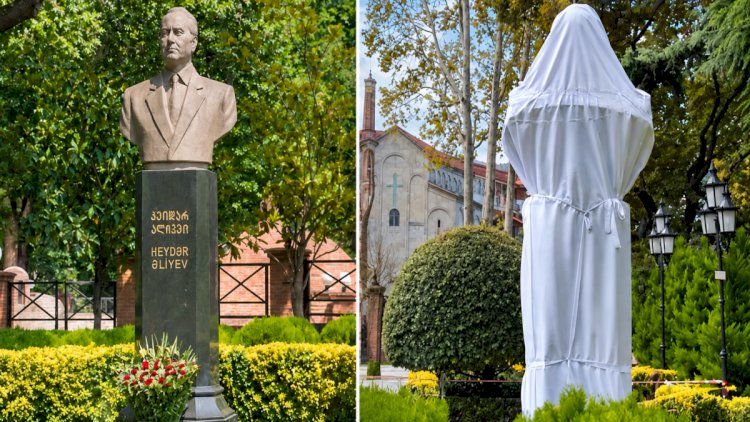    Əliyevin büstünü zədələdiyinə görə Ermənistan vətəndaşı saxlanıldı   