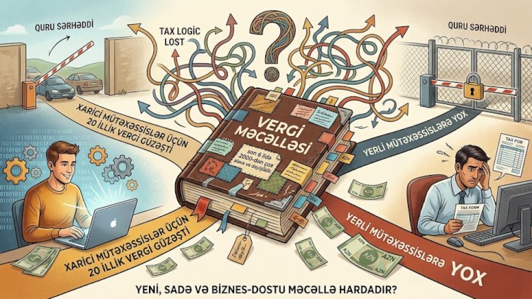    Xarici mütəxəssisə 20 illik güzəşt, yerliyə yox?   