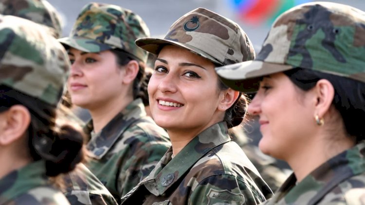   Azərbaycanda qadın hərbçilərlə bağlı YENİ QƏRAR: Müddət kəskin azaldıldı   